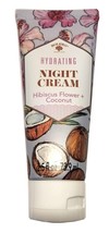 Bolero Hydrating Night Cream Hibiscus Flower &amp; Coconut 2.5fl oz - £9.49 GBP