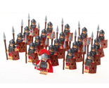 21pcs/set Roman Legion Centurion & Soldiers Minifigure Block Toys Gift - $27.26