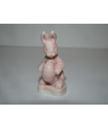 WADE ENGLAND - Rose Tea Miniature Figurine - EASTER BUNNY - $20.37 CAD