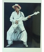 Signed by  LARRY GRAHAM  SLY &amp; the FAMILY STONE    8&quot; x 10&quot;  Photo w/COA... - £31.24 GBP
