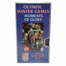 Olympic Winter Games Moments of Glory Sealed VHS Kellogg&#39;s Cereal 1991 - £7.90 GBP