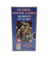 Olympic Winter Games Moments of Glory Sealed VHS Kellogg&#39;s Cereal 1991 - £7.75 GBP