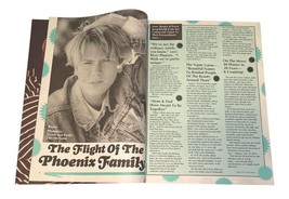 16 Magazine Winter 1987 1988 River Phoenix Kirk Cameron Corey Haim Monkees image 7