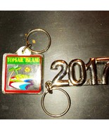Two keychains~topsail Island~2017 - $25.77 CAD