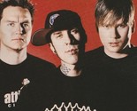 Blink 182 teen magazine pinup clipping Bop t-shirt rockers pix teen idols - $3.50