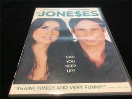 DVD Joneses, The 2009 Demi Moore, David Duchovny, Amber Heard, Gary Cole - £7.18 GBP