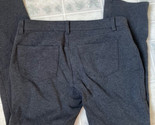 Ann Taylor Ponte Knit Trouser Dress Pants Size 8 Stretch Cotton Modal - $26.81