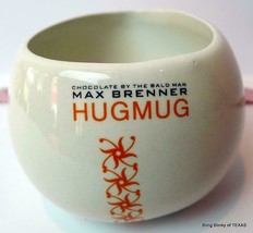Chocolate by the Bald Man Max Brenner Hug Mug - $6.77