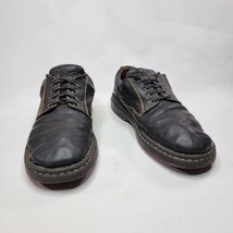 Born Black Leather Casual Lace Up Oxford Shoes Mens Sz 10.5 US - £7.80 GBP