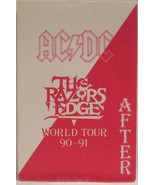 AC/DC - VINTAGE ORIGINAL CLOTH CONCERT TOUR BACKSTAGE PASS ***LAST ONE*** - $10.00