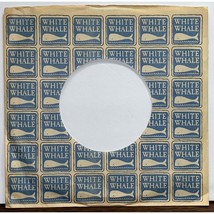 White Whale Records Company Sleeve 45 RPM Vinyl Logo White Blue - £7.03 GBP