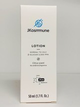 JKOSMMUNE B-Glucan 2,000 PPM Lotion Face &amp; Body Normal To Oily 1.7oz/50m... - $18.63