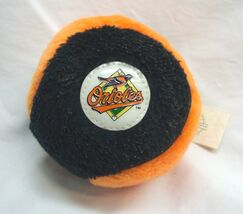 VINTAGE BALTIMORE ORIOLES MLB BASEBALL 4" Plush STUFFED ANIMAL TOY BALL ... - $16.34