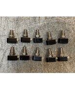 10 Qty SCI R13-85 Carling Electric Guitar Foot Soft Touch Push Switches ... - €46,78 EUR