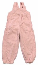 Healthtex. Overalls Courderoy Pink Hearts Pastel Design Vintage Sz 2T - $21.00