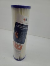 Aquaboon 5 micron Pleated Sediment Water Filter Cartridge 10&quot;x2.5&quot; Stand... - £3.92 GBP