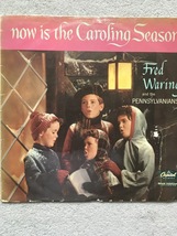Fred Waring And The Pennsylvanians - Now Is The Caroling Season (Vinyl Lp) - £20.21 GBP