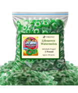 Life Savers Hard Candy Individually Wrapped - 2 LB of Lifesavers Watermelon - $31.47 CAD