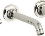 Kohler T14413-4-SN Purist Bathroom Sink Faucet - Vibrant Polished Nickel - £286.65 GBP