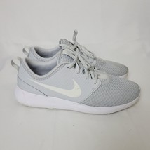 Nike Mens Size 9.5 Roshe G Golf Shoes Pure Platinum Gray Spikeless CD6065-003 - $32.66