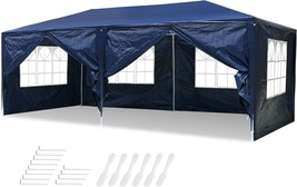 Yescom 20&#39;X10&#39; Patio Enclosed Canopy Tent For Wedding Parties And Cater Fetes - £125.69 GBP