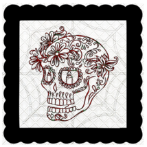 Skull 1b-Digital Kit-Jewelry Tag-Clipart-Gift Tag-Halloween-Digital Clipart - £0.99 GBP