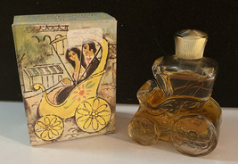 Vintage AVON 73&#39; Courting Carriage DECANTER &amp; Moonwind COLOGNE~Collector... - $12.19