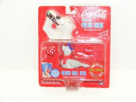 Nip 1998 Coca Cola WIND-UP Polar Crew Beach Ball Seal With Magnetic Beach Ball - £10.38 GBP