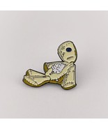 Korn Voodoo Doll Enamel Pin - £6.09 GBP