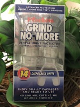 Plackers Grind No More Dental Night Protector-14 Disposable Units ( Pack... - $20.00