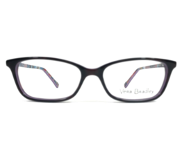 Vera Bradley Eyeglasses Frames Toni Impressionista IMT Havana Purple 49-15-135 - £61.15 GBP