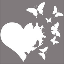 Love Butterfly Car Body Decoration Stickers - £39.78 GBP+