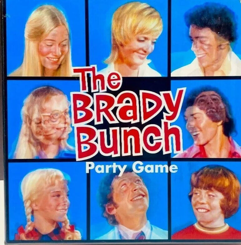 THE BRADY BUNCH Party Game w-Hologram Lid Brand New – Sealed - $9.90