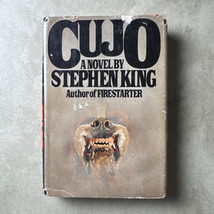 Stephen King - CUJO - 1st First Print Book Club Edition - 1981 DJ HC - $12.88