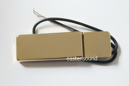 Artec GUITAR Side mounted MINI HUMBUCKER PICKUP Alnico 5 MHPA95 In Gold - £21.35 GBP