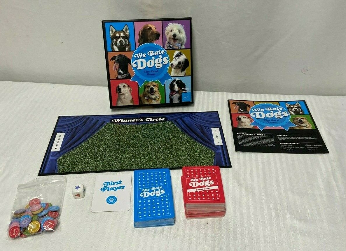 We Rate Dogs The Card Game 2019 - $14.49