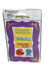 Stickety-Doo-Da 2 Sheets Magnet/Future Picasso/Superstar/Paparazzi Time - £11.77 GBP