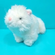 WEBKINS Ganz HM110 Persian Cat Plush Stuffed Animal 8&quot; Realistic No Code - £12.50 GBP