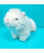 WEBKINS Ganz HM110 Persian Cat Plush Stuffed Animal 8&quot; Realistic No Code - £12.45 GBP