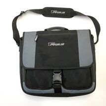 Targus Black &amp; Gray Padded 17" Laptop Messenger Bag w/ Handle and Should... - $14.95