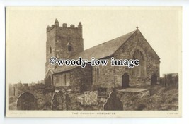 cu2523 - Forrabury Church &amp; Cemetery, on Cliffs of Boscastle - Postcard ... - $3.81
