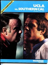 USC vs. UCLA Football Program November 18 1978 - £64.07 GBP