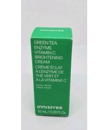 Innisfree Green Tea Enzyme Vitamin C Brightening Cream 0.33oz - $238.69 MXN