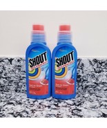 2 Bottles Shout Advanced Gel Stain Remover with Scrubber 8.7 oz.  - $39.59