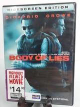 Body of Lies  Widescreen  DVD Movie - £1.60 GBP
