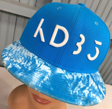 Nike True KD35 Kevin Durant Rain Blue Snapback Baseball Hat Cap AS IS - £9.29 GBP