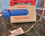 Vintage 1980s TEDDY RUXPIN PICTURE SHOW WORKS! - $34.95
