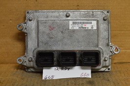 2012 Acura RDX Engine Control Unit ECU 37820RWCA81 Module 660-6c5 - $44.99