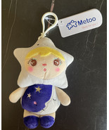 Metoo Mini Plush Weather Babydoll Bag Clip Style Star, Starry Night - £8.82 GBP