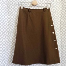 Vintage Alan Austin Co. Lined Wool lined skirt - £33.77 GBP